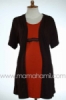 baju menyusui guci pendek bolero coklat  SD 180  medium
